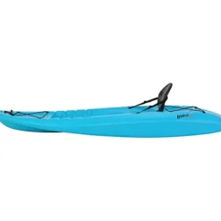 Lifetime Hydros 85 Sit-On-Top Fishing Kayak with Paddle Glacier Blue