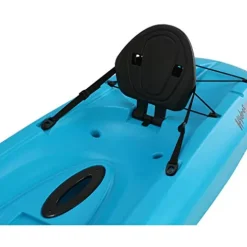 Lifetime Hydros 85 Sit-On-Top Fishing Kayak with Paddle Glacier Blue