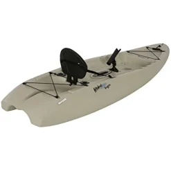 Lifetime Hydros Angler Kayak with Paddle Sandstone