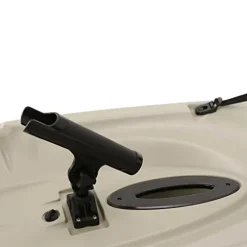 Lifetime Hydros Angler Kayak with Paddle Sandstone