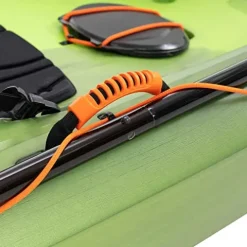 Lifetime Kenai 103 Sit-On-Top Kayak with Paddle Python Fusion