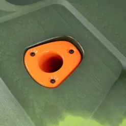 Lifetime Kenai 103 Sit-On-Top Kayak with Paddle Python Fusion