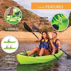 Lifetime Kokanee Sit-On-Top Kayak Lime