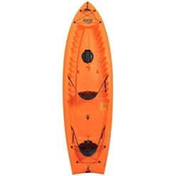 Lifetime Kokanee Sit-On-Top Kayak Orange