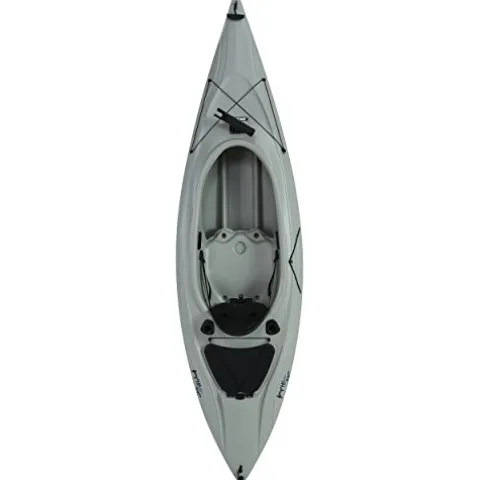 Lifetime Payette Sit-Inside Angler Kayak Sandstone