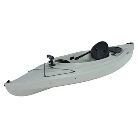 Lifetime Payette Sit-Inside Angler Kayak Sandstone