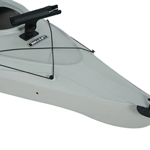 Lifetime Payette Sit-Inside Angler Kayak Sandstone