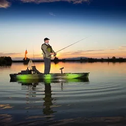 Lifetime Pro Angler 118 Fishing Kayak Gator Camo