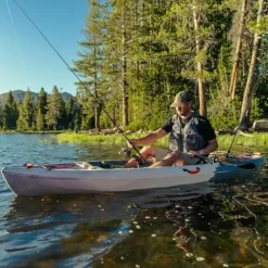 Lifetime Stealth Angler Sit-On-Top Fishing Kayak 11’ Eclipse Fusion