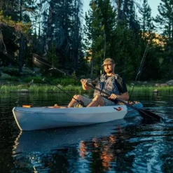 Lifetime Stealth Angler Sit-On-Top Fishing Kayak 11’ Eclipse Fusion