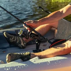 Lifetime Stealth Angler Sit-On-Top Fishing Kayak 11’ Eclipse Fusion