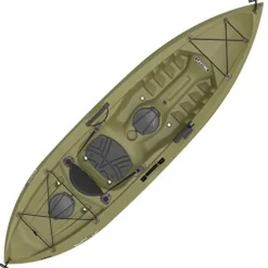 Lifetime Tamarack Angler Sit-On-Top Kayak Olive