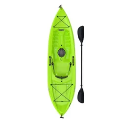 Lifetime Tioga Sit-On-Top Kayak with Paddle Lime