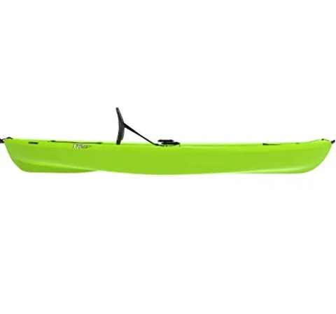 Lifetime Tioga Sit-On-Top Kayak with Paddle (2 Pack) Lime