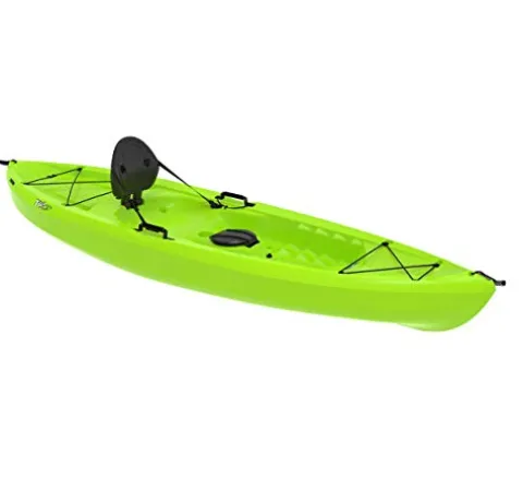Lifetime Tioga Sit-On-Top Kayak with Paddle (2 Pack) Lime