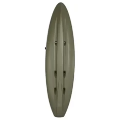 Lifetime Triton Angler 100 Fishing Kayak Olive Green
