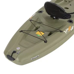 Lifetime Triton Angler 100 Fishing Kayak Olive Green
