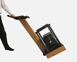 LifetimeVibe Whole Body Vibration Plate Cherrywood