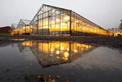 Light Rail Robotic Grow Light Mover Kit for 4 Lights Gray