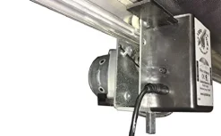 Light Rail Robotic Grow Light Mover Kit for 4 Lights Gray