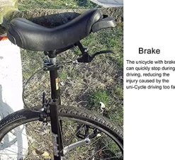 LJYT Heavy Duty 28inch Unicycle for Adults 200 Pounds