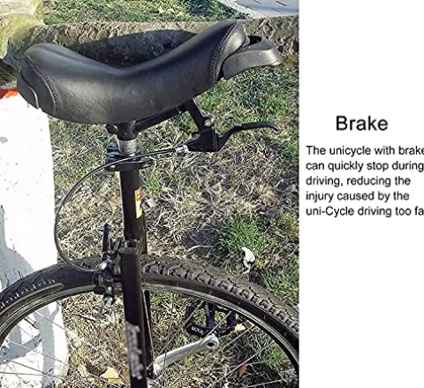 LJYT Heavy Duty 28inch Unicycle for Adults 200 Pounds