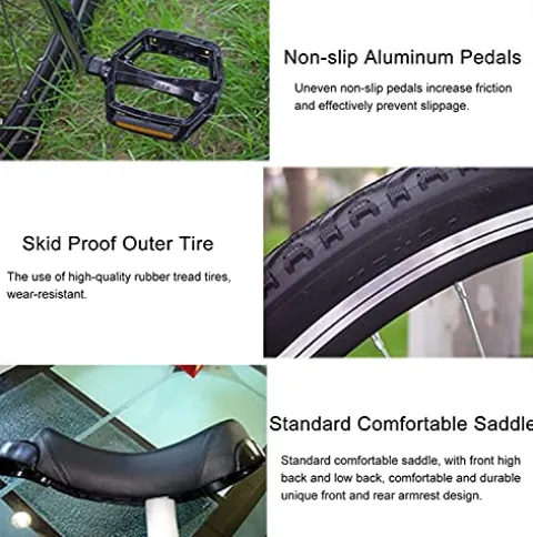 LJYT Heavy Duty 28inch Unicycle for Adults 200 Pounds