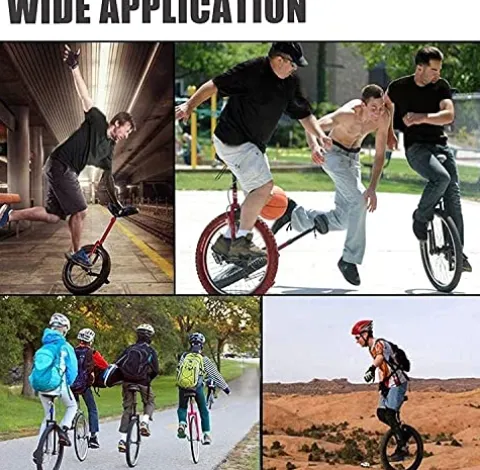 LJYT Heavy Duty 28inch Unicycle for Adults 200 Pounds