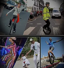 LJYT 24inch Unicycle for Trek Sports, Heavy Duty Frame Balance Bike