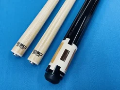Longoni Carom Cue Evoluzione with S30 E71 Shafts 3 Cushion Billiards