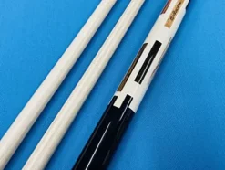 Longoni Carom Cue Evoluzione with S30 E71 Shafts 3 Cushion Billiards