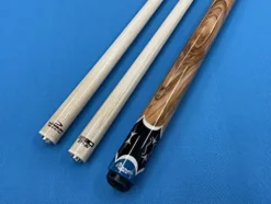 Longoni Carom Cue Olanda Heaven with S30 E71 Shafts for 3 Cushion Billiards