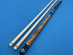 Longoni Carom Cue Olanda Heaven with S30 E71 Shafts for 3 Cushion Billiards
