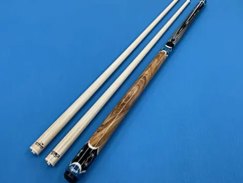 Longoni Carom Cue Olanda Heaven with S30 E71 Shafts for 3 Cushion Billiards