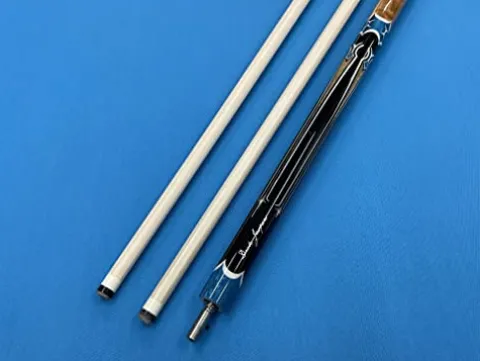 Longoni Carom Cue Olanda Heaven with S30 E71 Shafts for 3 Cushion Billiards