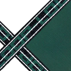 Loop – Loc 20′ x 42′ Rectangle Ultra-Loc III Solid Green In-Ground Pool Safety Cover Green