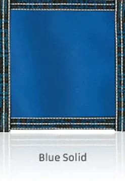 Loop – Loc 20′ x 42′ Rectangle Ultra-Loc III Solid Blue In-Ground Pool Safety Cover