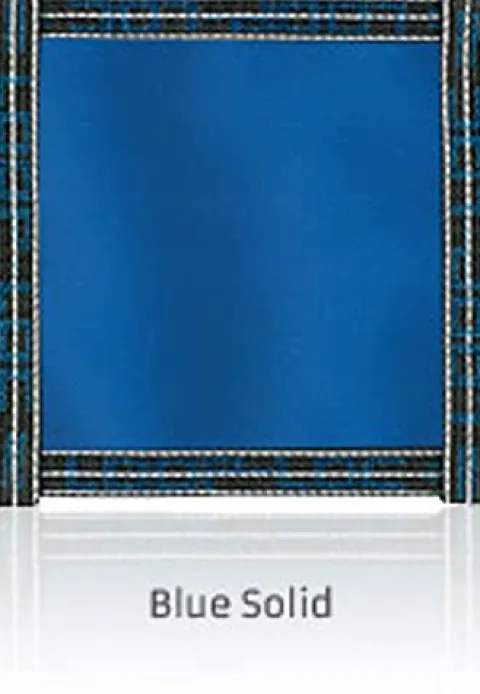 Loop – Loc 20′ x 42′ Rectangle Ultra-Loc III Solid Blue In-Ground Pool Safety Cover