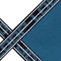 Loop – Loc 20′ x 44′ Rectangle Ultra-Loc III Solid Blue In-Ground Pool Safety Cover Blue