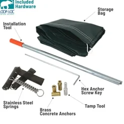 Loop – Loc Pool Safety Cover Navy