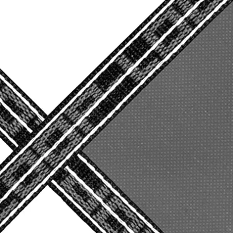 Loop-Loc 12′ x 24′ Rectangle Ultra-Loc III Solid Gray In-Ground Pool Safety Cover Gray