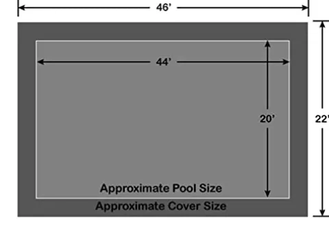 Loop-Loc In-Ground Pool Safety Cover Ultra-Loc III Gray