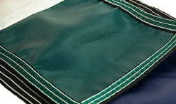 Loop-Loc Mesh Rectangle Safety Cover 16×24 Ft Green