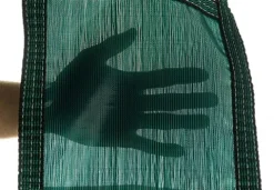 Loop-Loc Mesh Rectangle Safety Cover 16×24 Ft Green