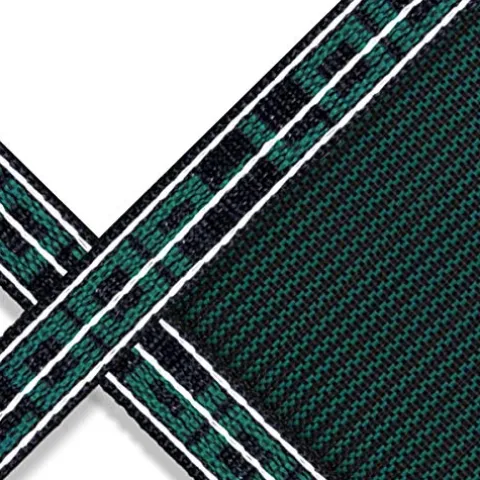 Loop-Loc Mesh Safety Cover Rectangle 20 ft X 40 ft W/ 4 ft X 8 ft Center Step Green Mesh