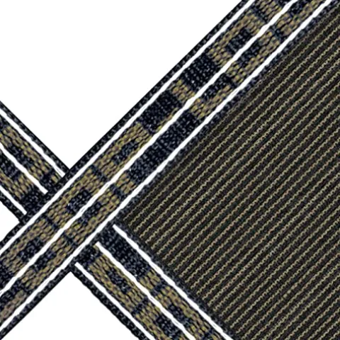 Loop-Loc Rectangle Pool Safety Cover 18′ x 36′ Tan Super Dense Mesh