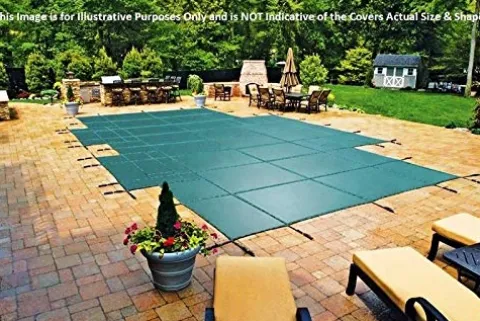 Loop-Loc Swimming Pool Cover Green
