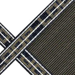 Loop-Loc Swimming Pool Cover. Safety Pool Cover for Pool Size: 20 x 50 Shape: Rectangle. Super Dense II Mesh Stock Aqua-Xtreme Mojave Brown