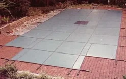 Loop-Loc Swimming Pool Winter Cover Ultra Loc-Solid with Drain Panels