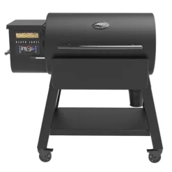 Louisiana Grills 1000 Black Label Series Portable Outdoor Bluetooth Pellet Grill Black